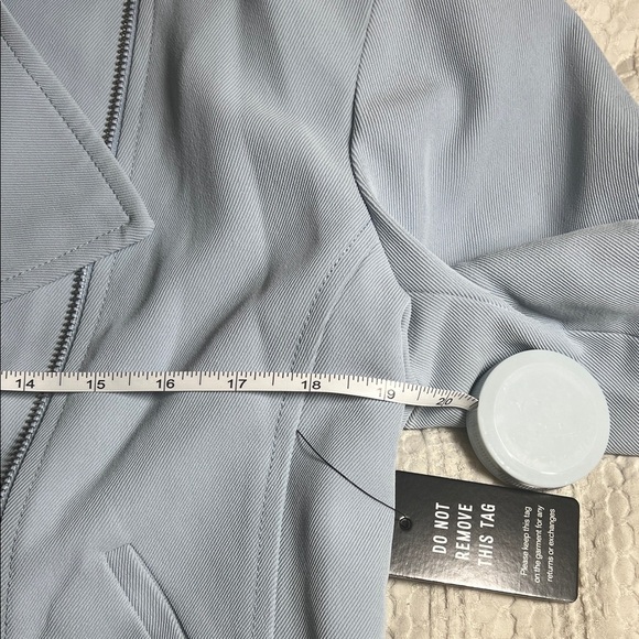 Express Light Blue blazer Jacket size M - Picture 6 of 10